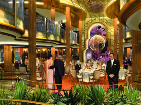 Cunard Croisiere 2010/2011 britannia restaurant