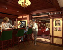 Cunard Croisiere 2010/2011 golden lion