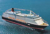Ship QV, Queen Victoria Boat Croisiere