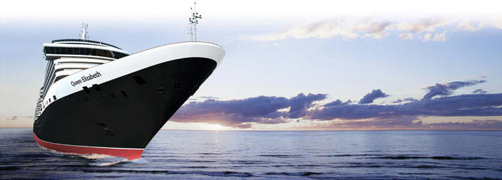 Queen Elizabeth Croisiere 2010