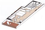 Croisiere Seven Seas Voyager Chambre Suite Deluxe