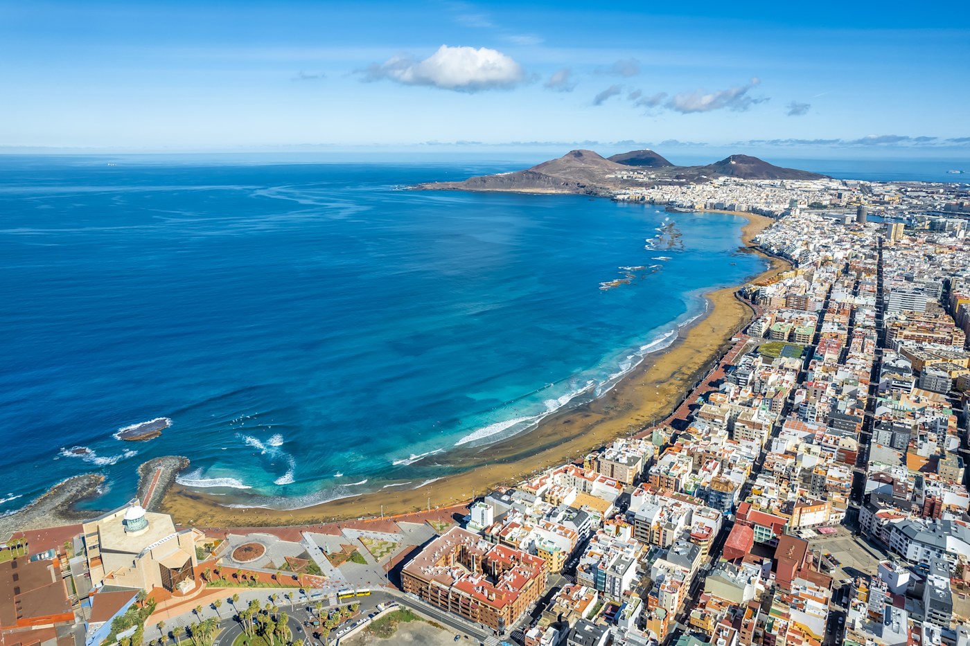 Carte de l’itinéraire Four Seasons One, Philipsburg → Las Palmas, Gran Canaria, Canarias