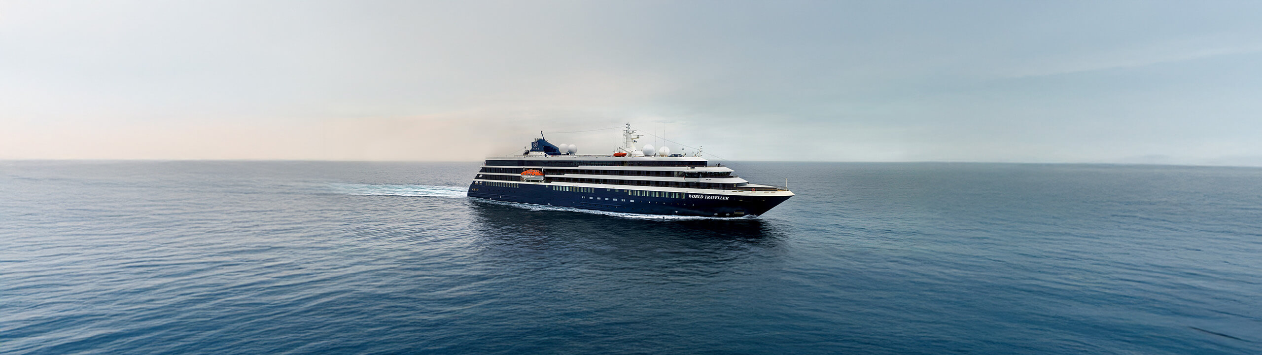 Photo du navire World Traveller de Atlas Ocean Voyages