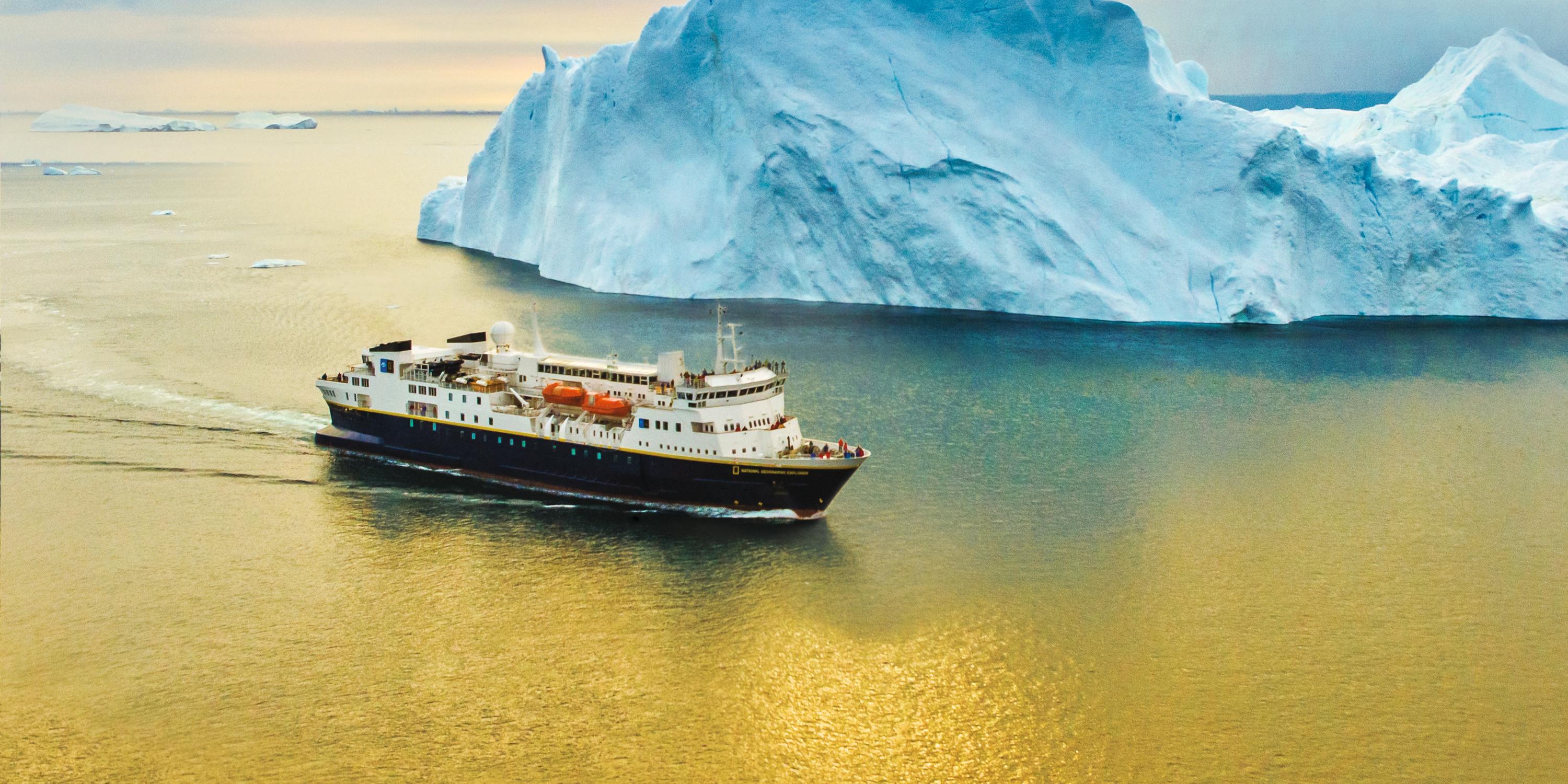 Photo du navire National Geographic Explorer de Expéditions National Geographic-Lindblad