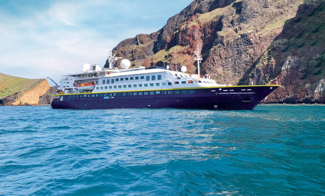 Photo du navire National Geographic Islander II de Expéditions National Geographic-Lindblad