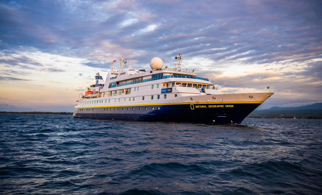 Photo du navire National Geographic Orion de Expéditions National Geographic-Lindblad