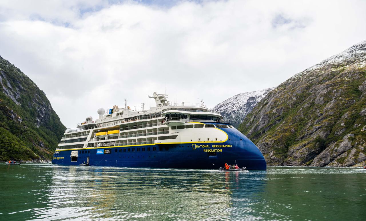 Photo du navire National Geographic Resolution de Expéditions National Geographic-Lindblad