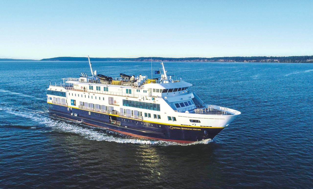Photo du navire National Geographic Venture de Expéditions National Geographic-Lindblad