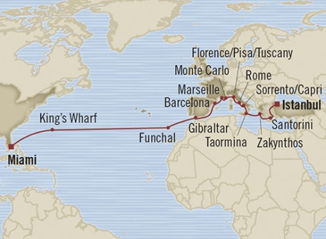 Photo du navire Riviera de Oceania Cruises