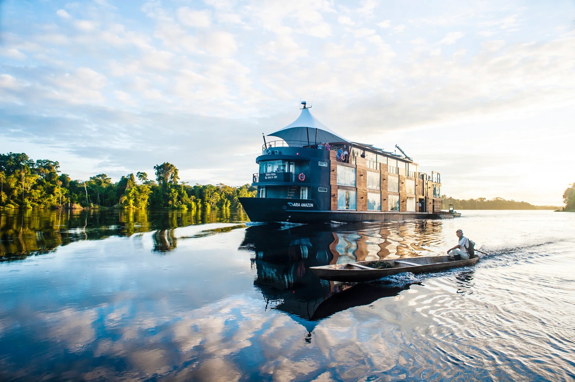 Photo du navire Aria Amazon de Ponant