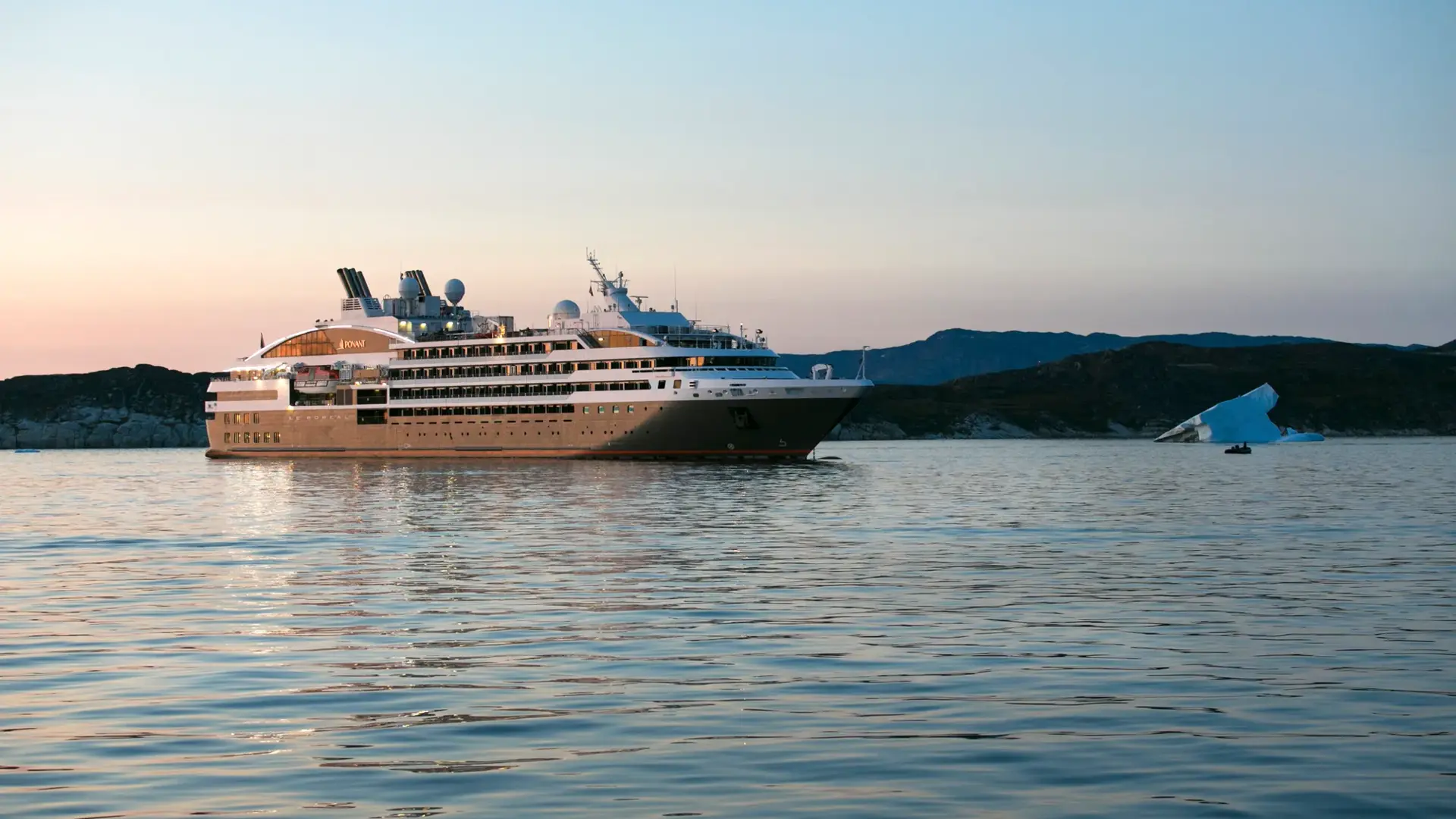 Photo du navire Le Boréal de Ponant