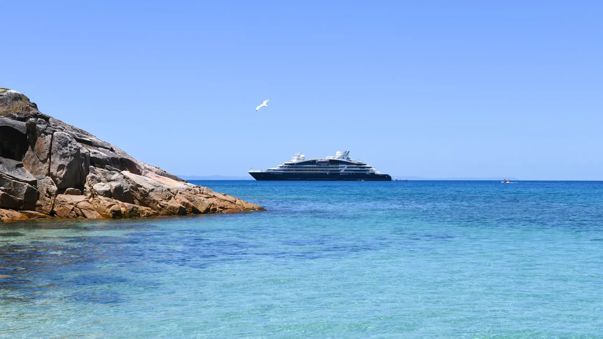 Photo du navire Le Lapérouse de Ponant