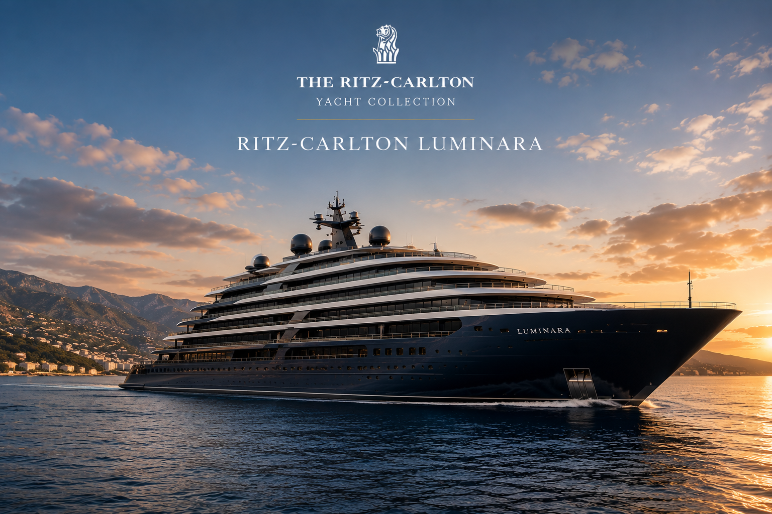 Photo du navire Luminara de The Ritz-Carlton Yacht Collection
