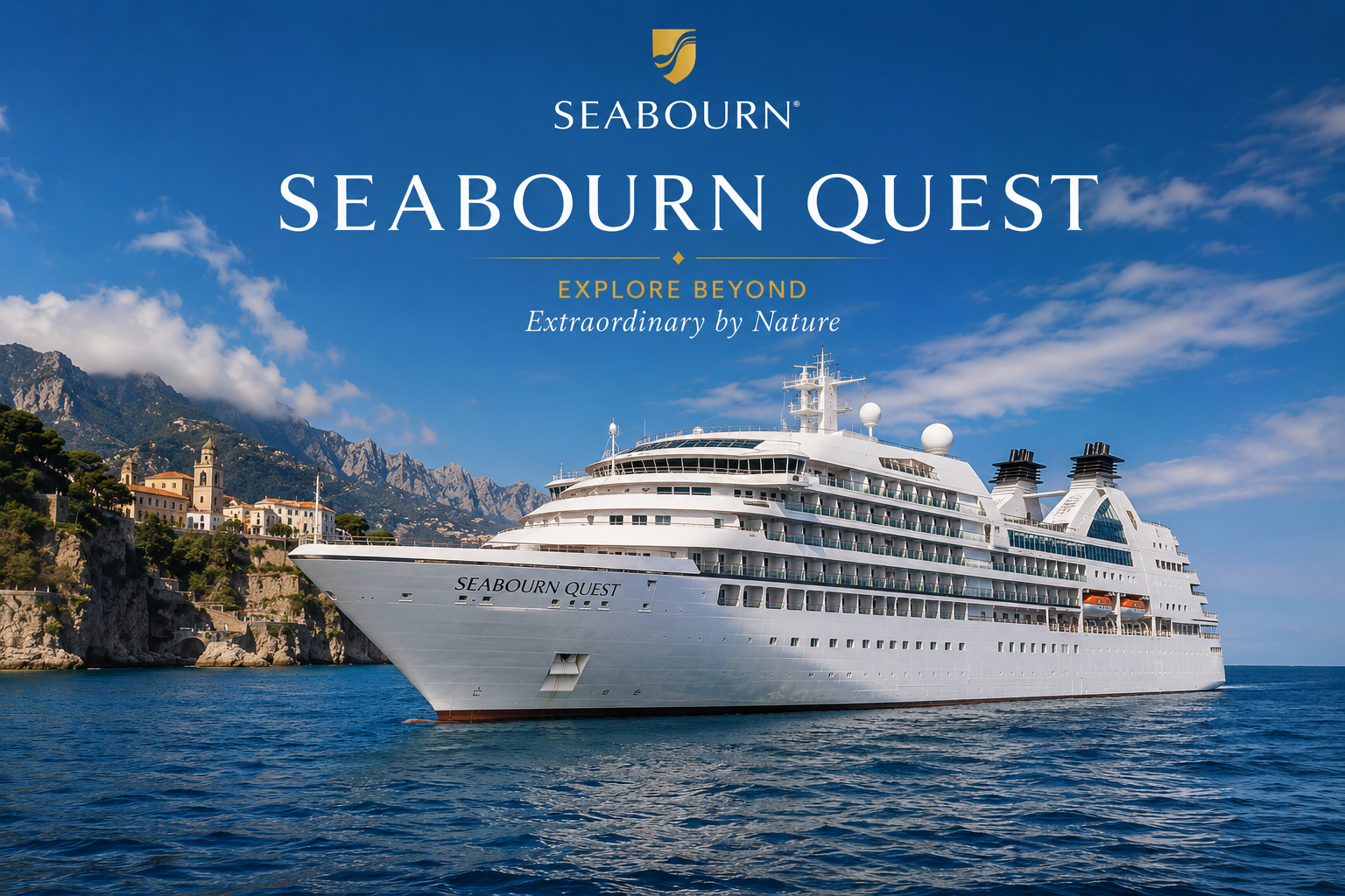 Photo du navire Seabourn Sojourn de Seabourn