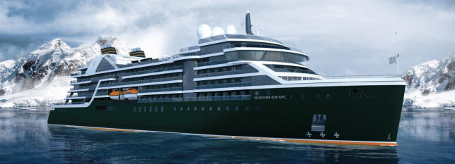 Photo du navire Seabourn Venture de Seabourn