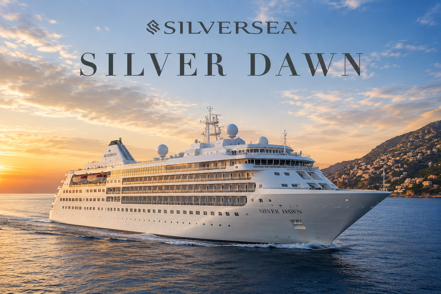Photo du navire Silver Dawn de Silversea
