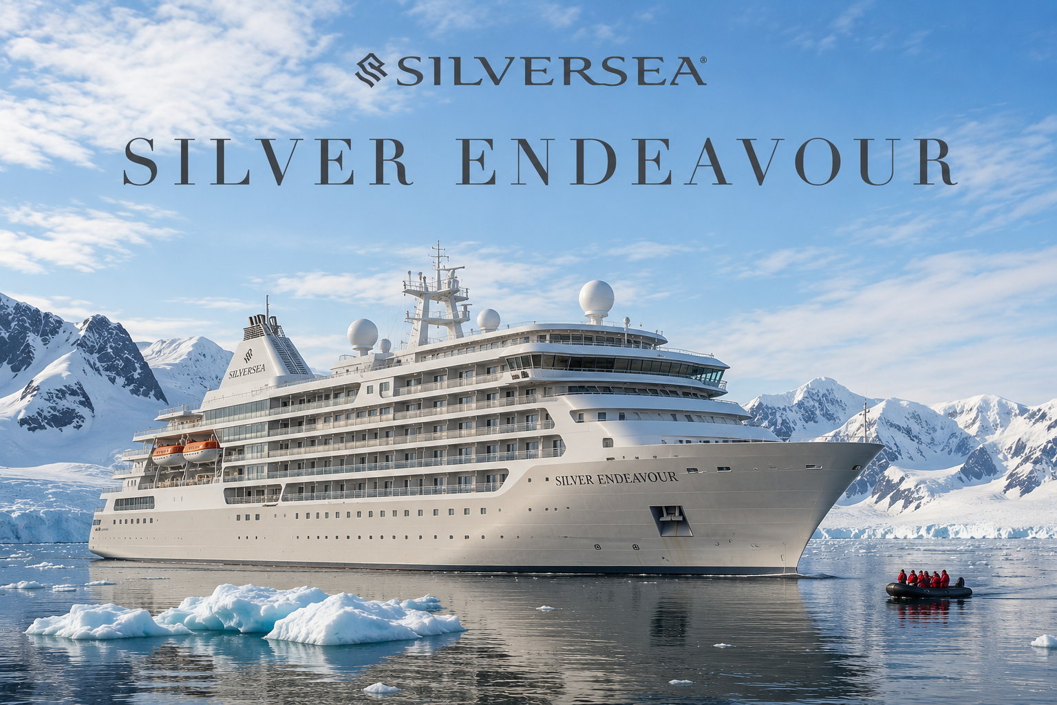 Photo du navire Silver Endeavour de Silversea