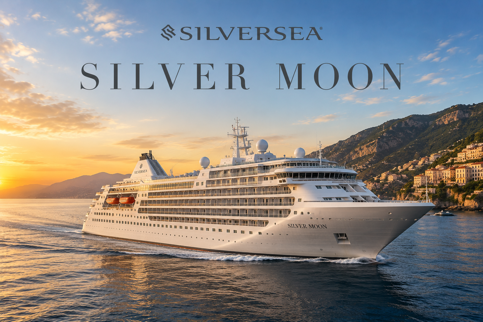 Photo du navire Silver Moon de Silversea