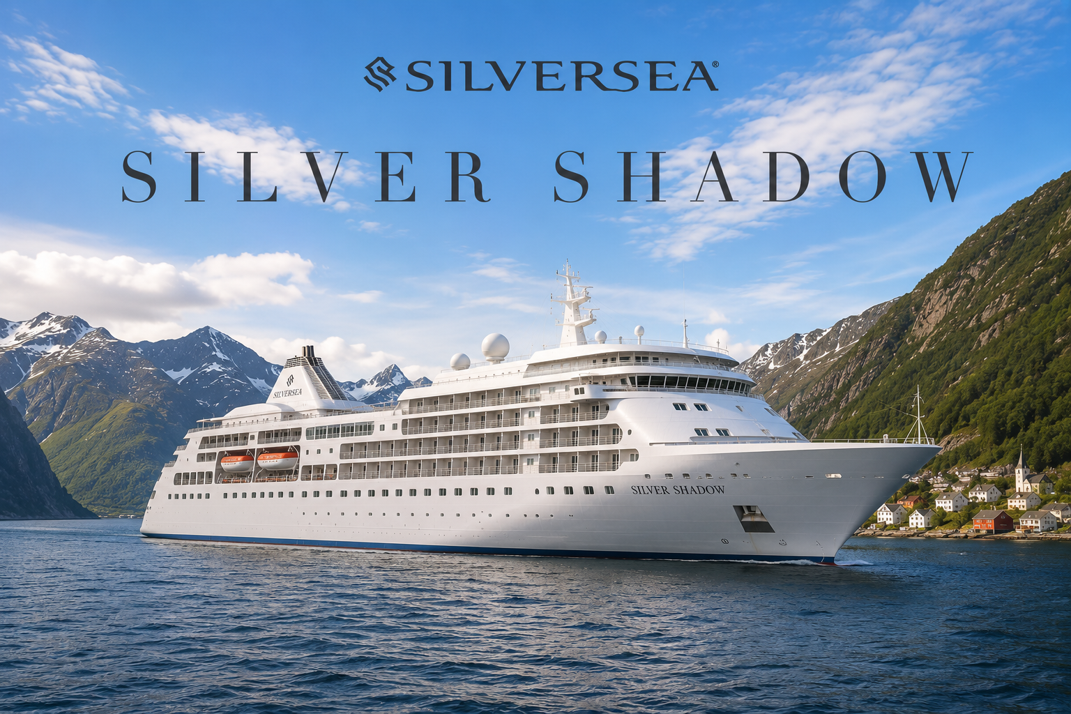 Photo du navire Silver Shadow de Silversea