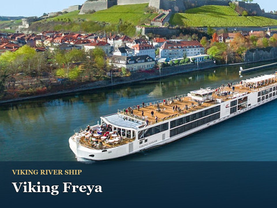 Photo du navire Viking Freya de Viking