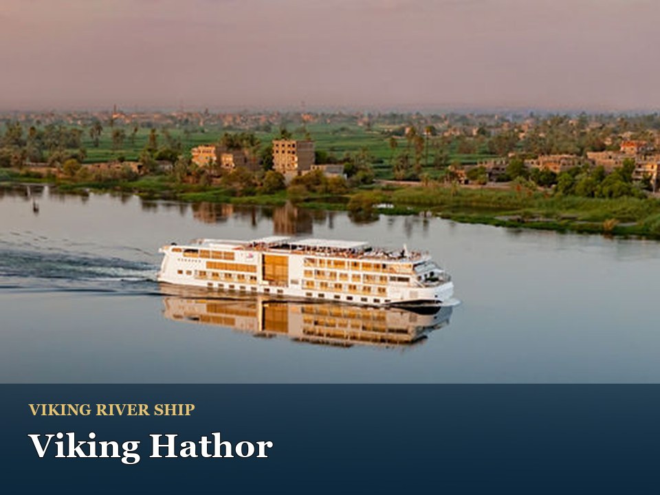 Photo du navire Viking Hathor de Viking
