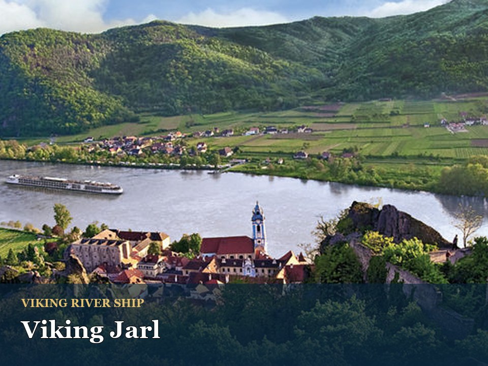 Photo du navire Viking Jarl de Viking