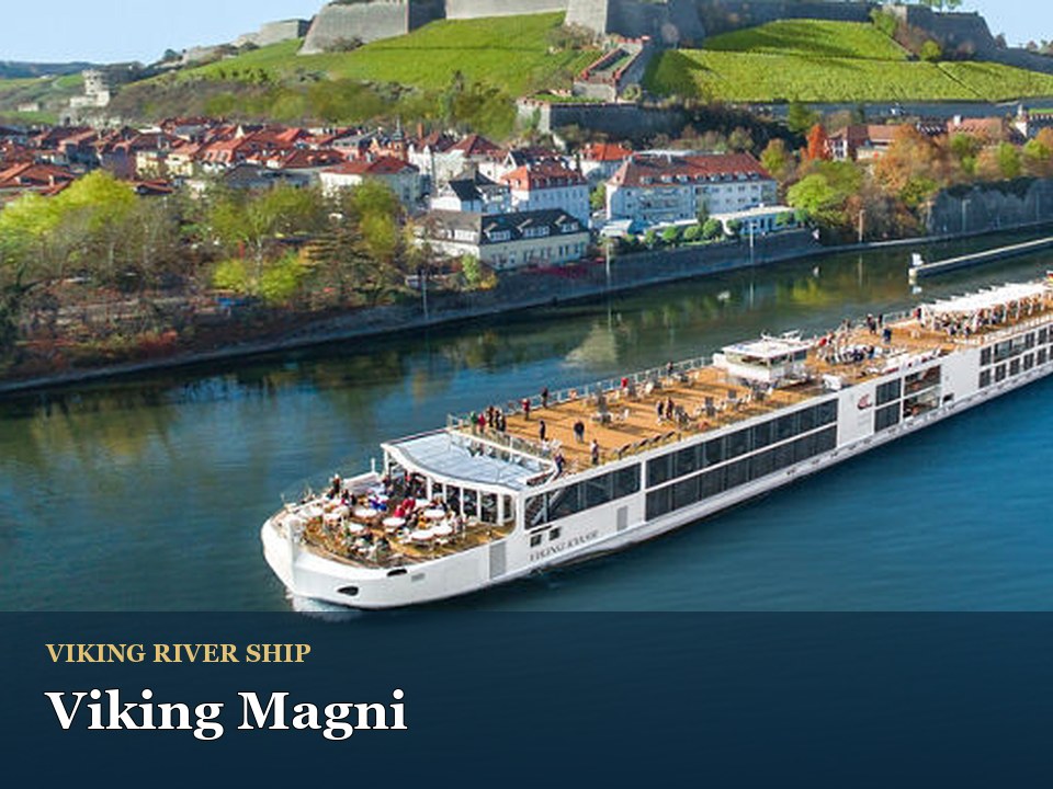 Photo du navire Viking Magni de Viking