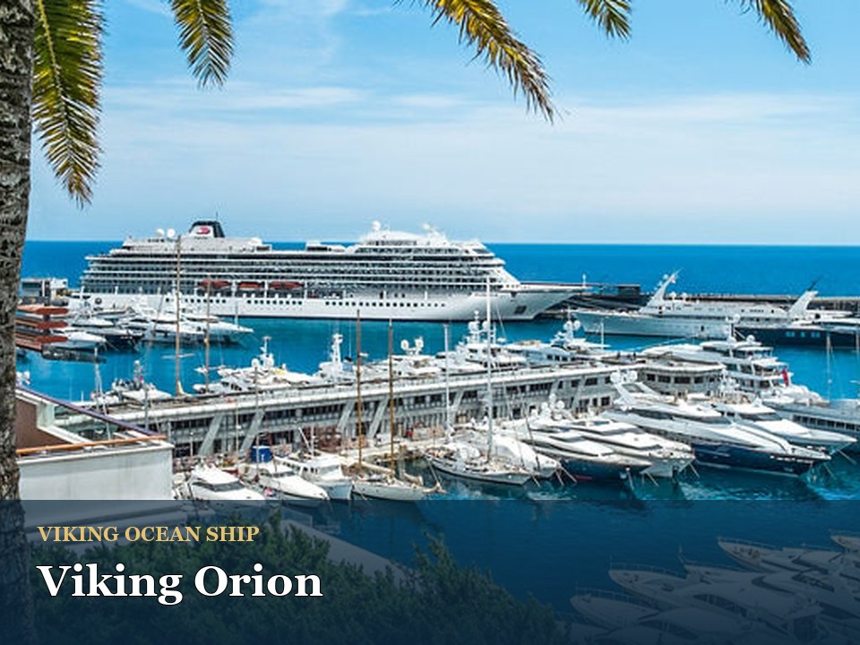 Photo du navire Viking Orion de Viking