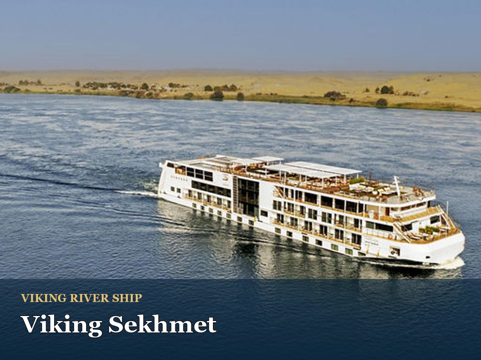 Photo du navire Viking Sekhmet de Viking