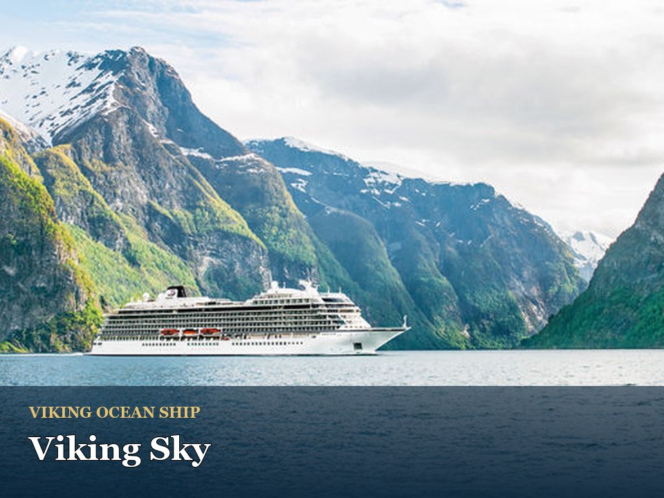 Photo du navire Viking Sky de Viking