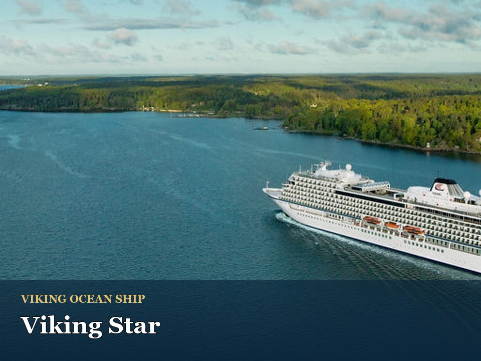 Photo du navire Viking Star de Viking