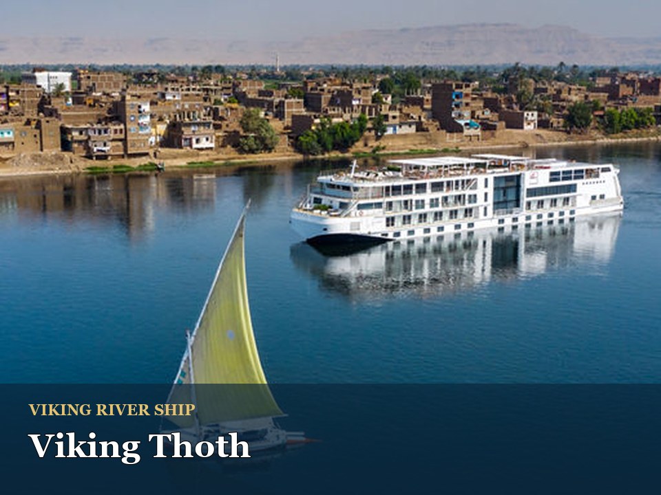 Photo du navire Viking Thoth de Viking