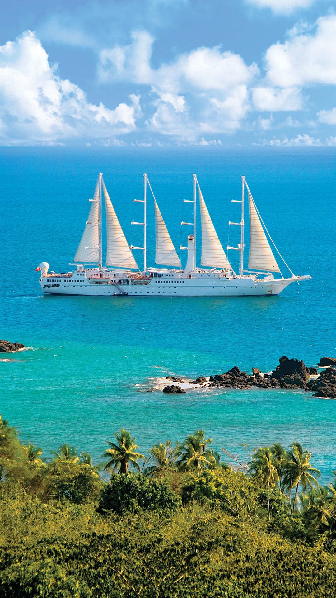 Photo du navire Wind Spirit de Windstar Cruises