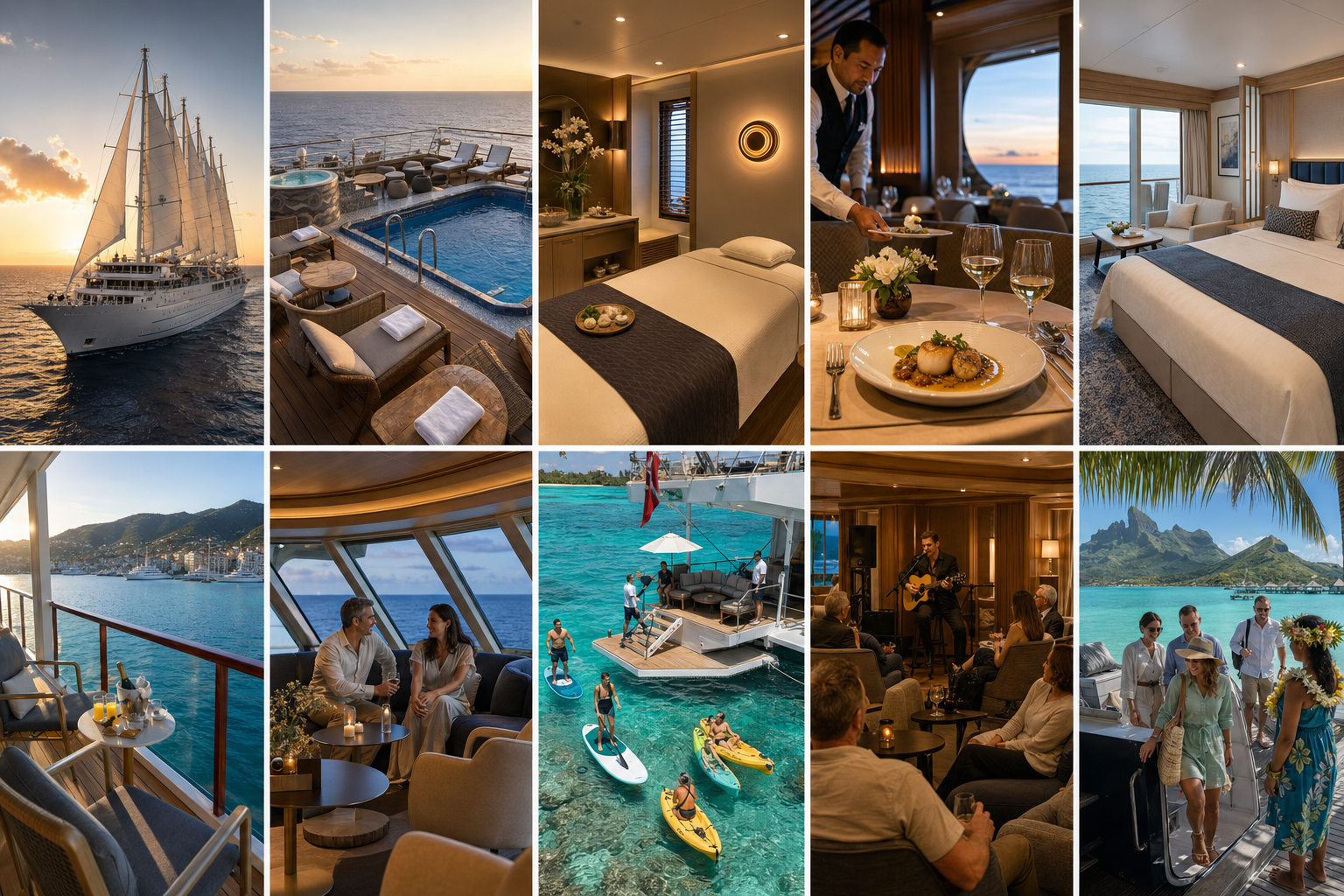 Photo du navire Wind Star de Windstar Cruises