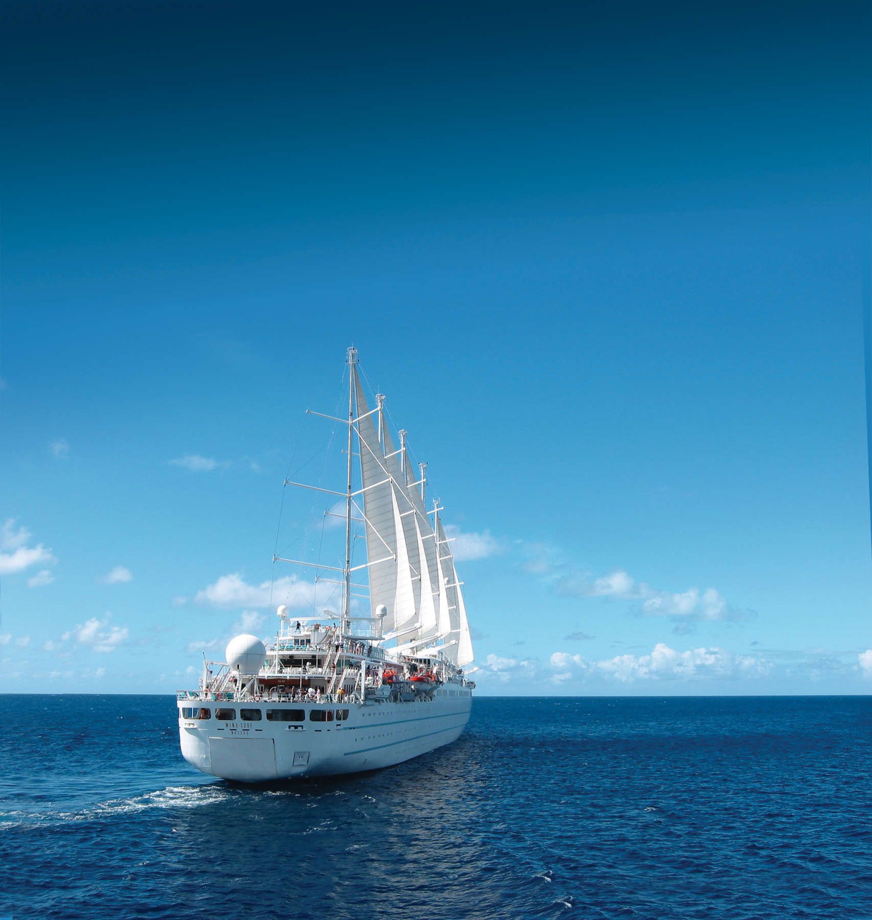 Photo du navire Wind Surf de Windstar Cruises