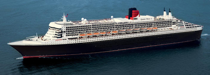 Croisieres de Luxe Cunard Cruise Line - Queen Mary 2 QM2 2023