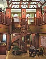 Croisieres de Luxe Cunard Croisires 2024 qv library