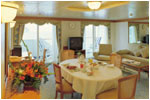 Croisieres de Luxe Croisires Seven Seas Navigator Chambre Grande Suite