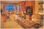 Croisieres de Luxe Croisires Seven Seas Navigator Chambre Suite Navigator