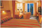 Croisieres de Luxe Croisires Seven Seas Navigator Chambre Suite Standart avec Balcon