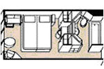 Croisieres de Luxe Regent Croisires Chambre Cabine Balcon
